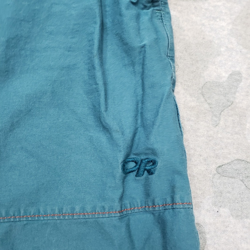 Outdoor Research Shorts Womens 4 Blue Pockets Outdoors - Picture 3 of 14
